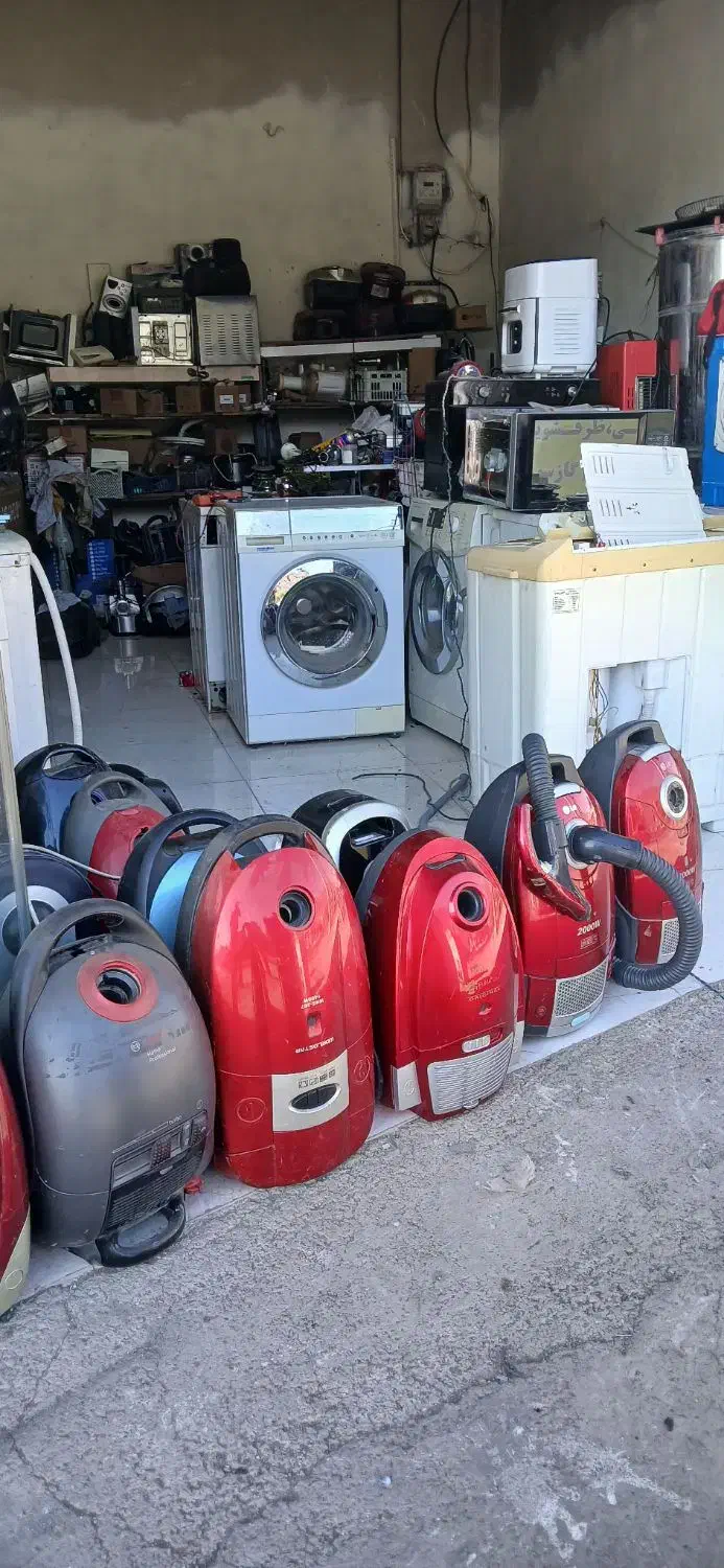 تعمیر جاروبرقی لباسشویی لوازم خانگی|خدمات پیشه و مهارت|خرمآباد, |دیوار