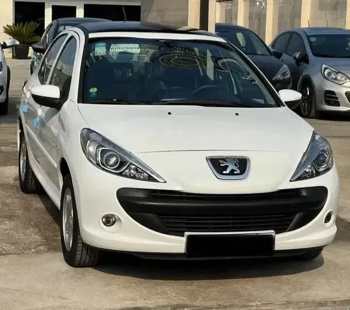 پژو ۲۰۷ مدل ۱۴۰۱ ، فقط اقساطی/چک|خودرو سواری و وانت|تهران, نارمک|دیوار