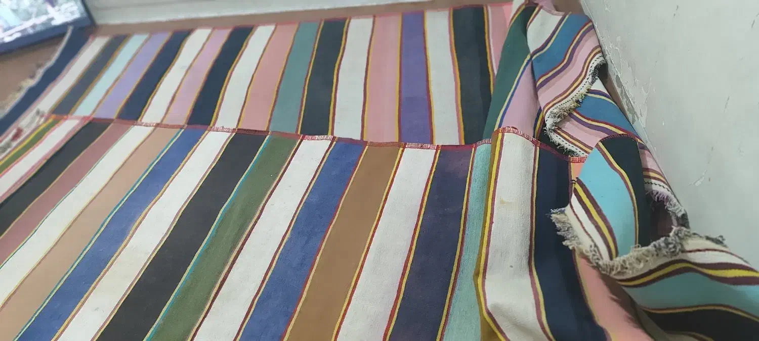 گلیم دست باف|گلیم، جاجیم، گبه|شیراز, شریف‌آباد|دیوار