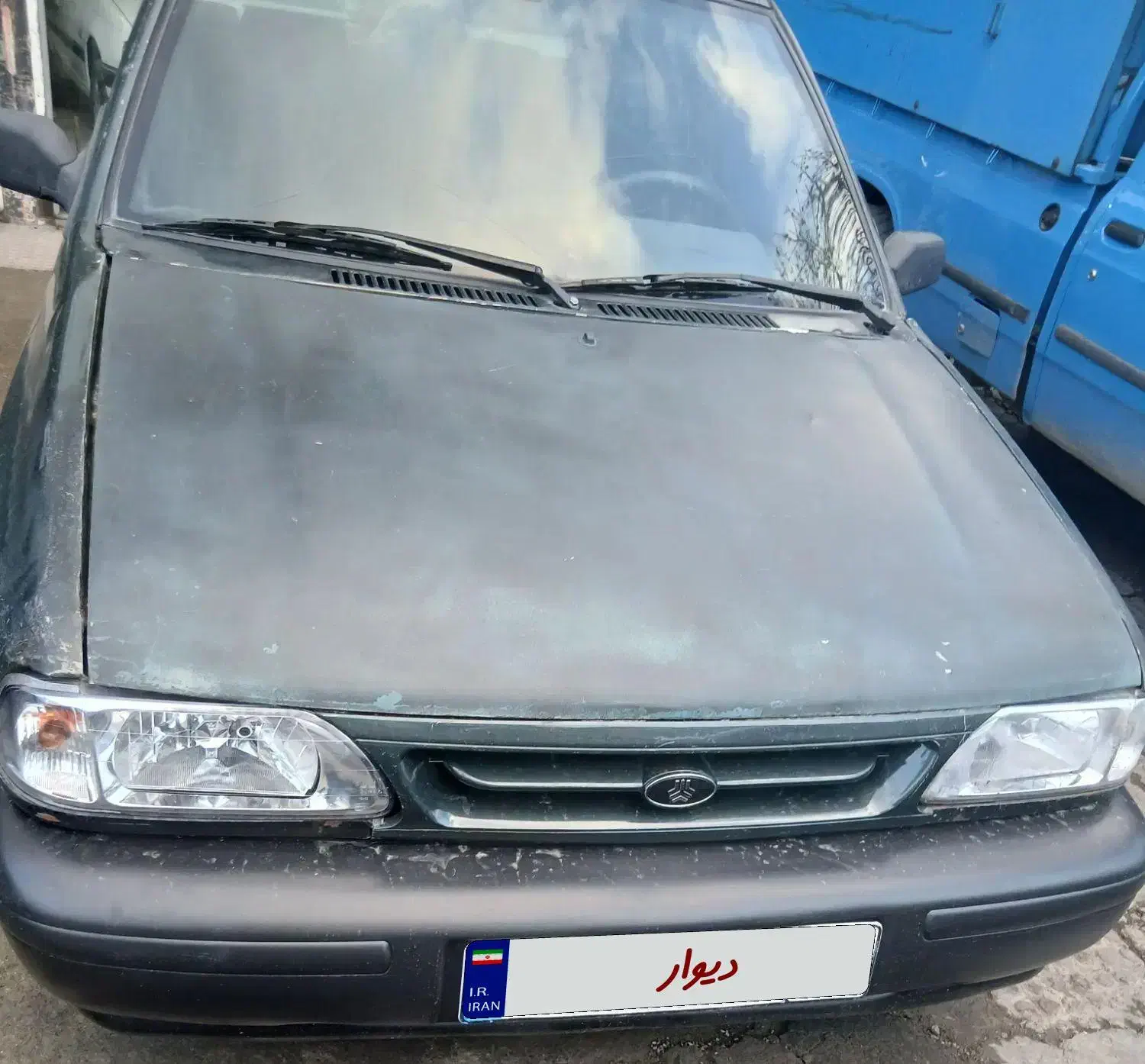 پراید۸۴|خودرو سواری و وانت|سلماس, |دیوار