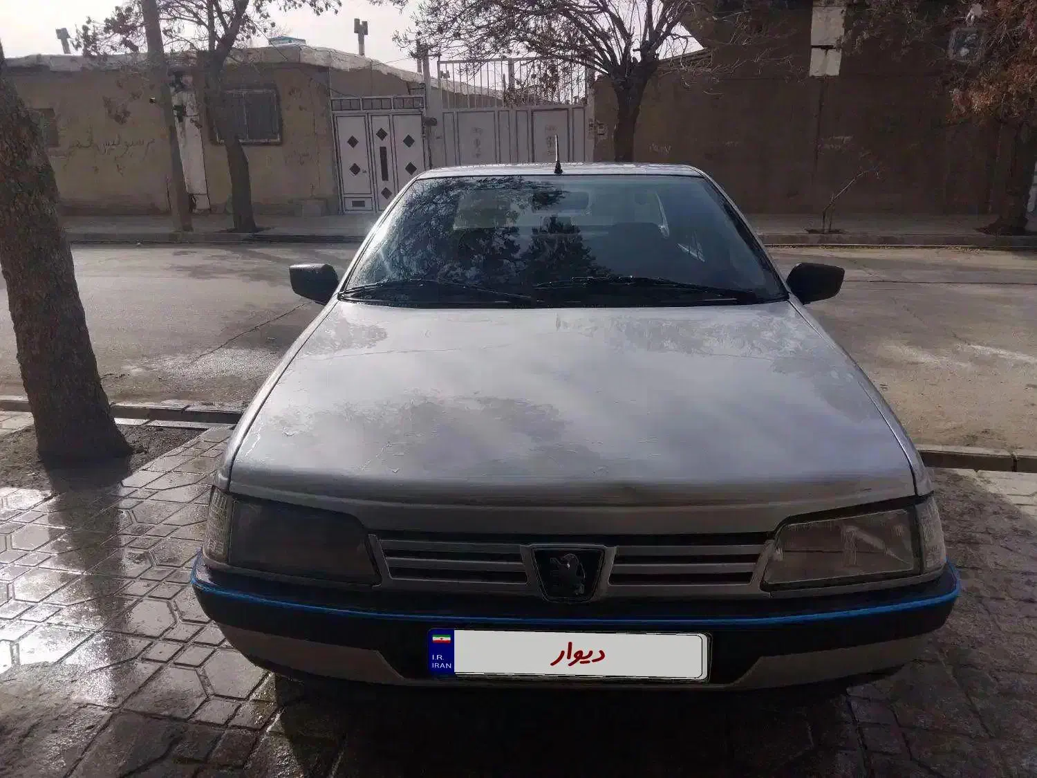 پژو ۸۷|خودرو سواری و وانت|بهار, |دیوار