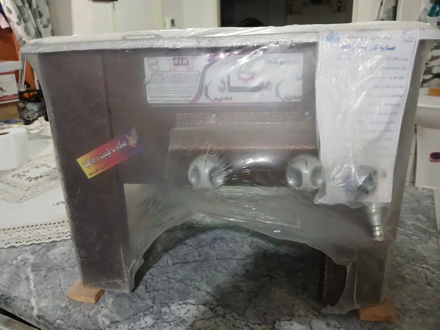 ،کناره،آینه،گاز پلو پز دوشعله|اجاق گاز و لوازم برقی پخت‌وپز|تربت‌حیدریه, بی بی حسنیه|دیوار