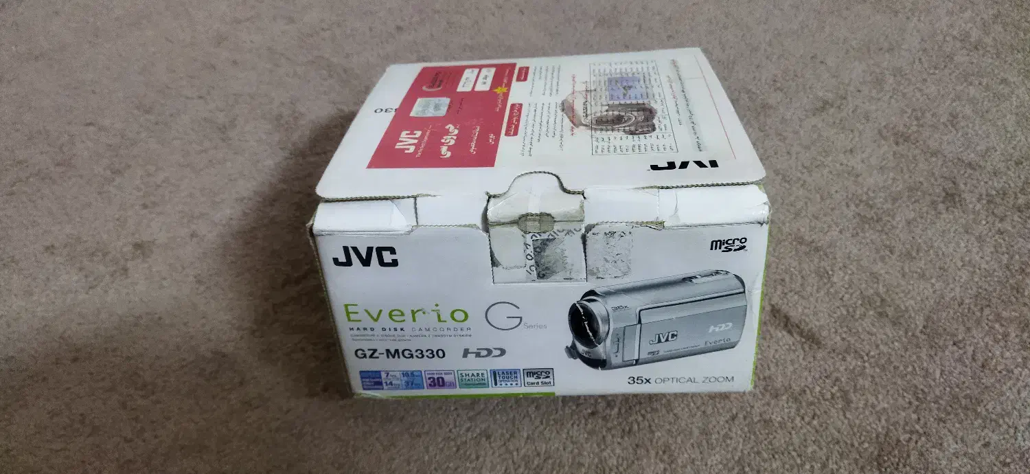 دوربین فیلمبرداری  رم خور با 30 گیگ حافظه داخلی|دوربین عکاسی و فیلم‌برداری|تهران, سازمان برنامه شمالی|دیوار