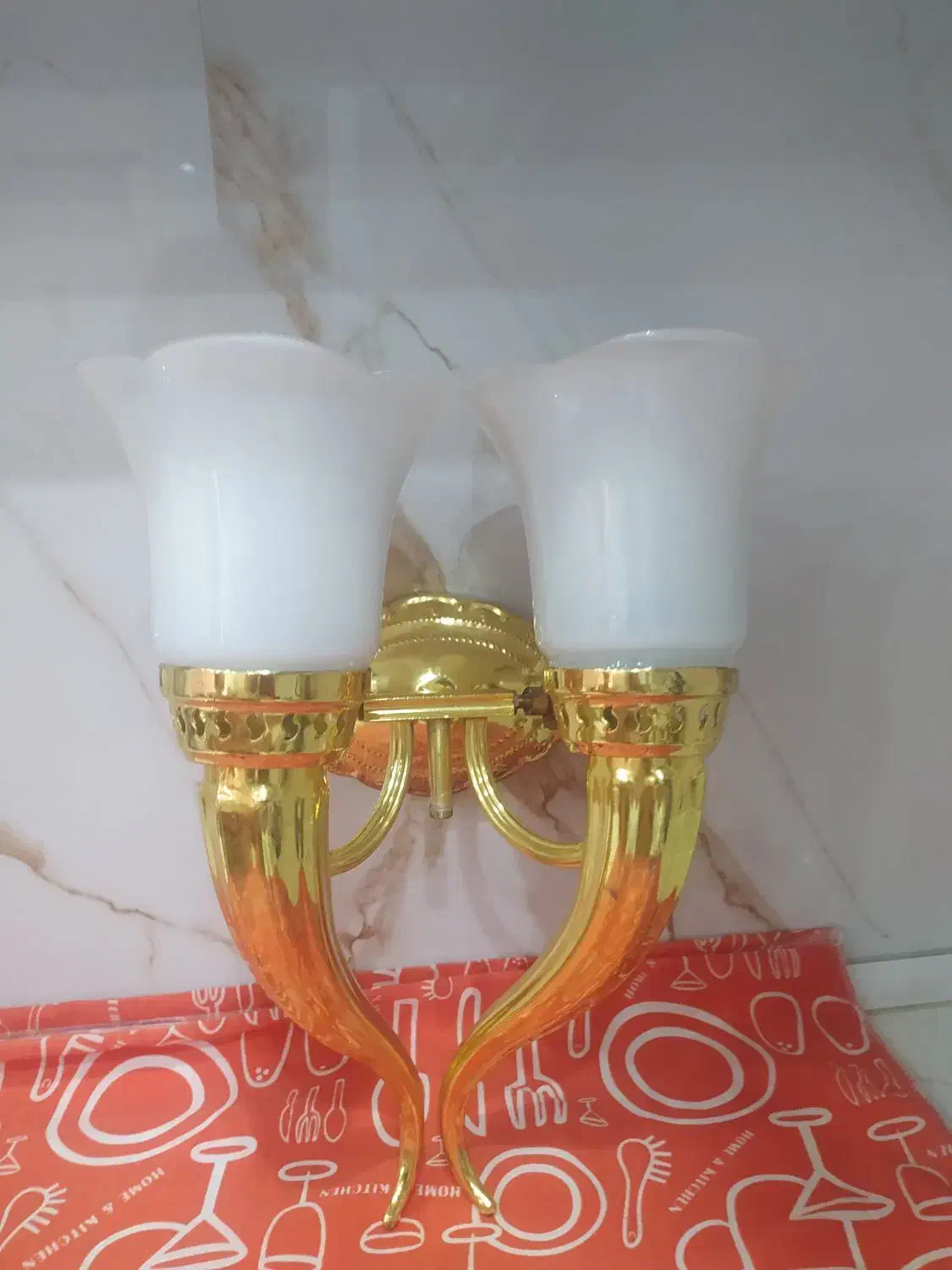 روشنایی|لوستر و چراغ آویز|بروجرد, |دیوار