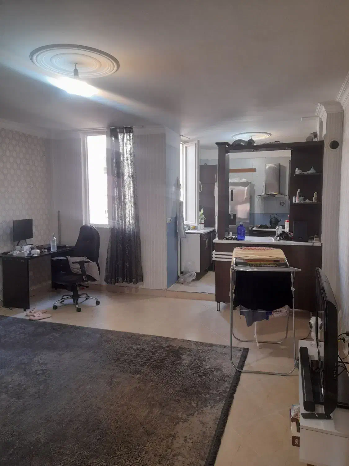 اجاره اپارتمان ۶۵ متری تک واحدی رودکی دامپزشکی