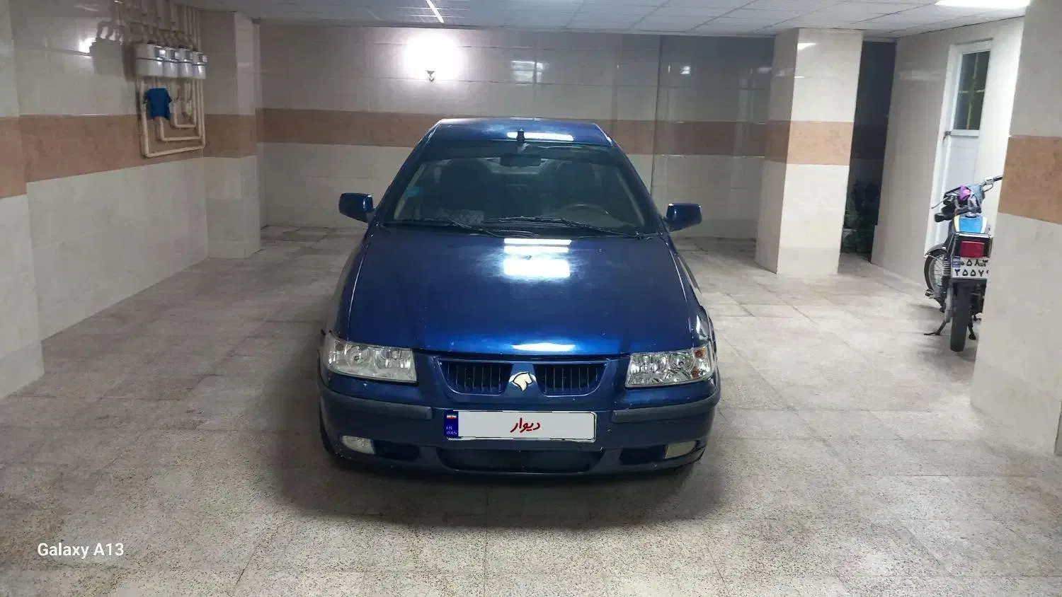 سمند ef7مدل ۹۱بی رنگ|خودرو سواری و وانت|رشت, شکار اسطلخ|دیوار