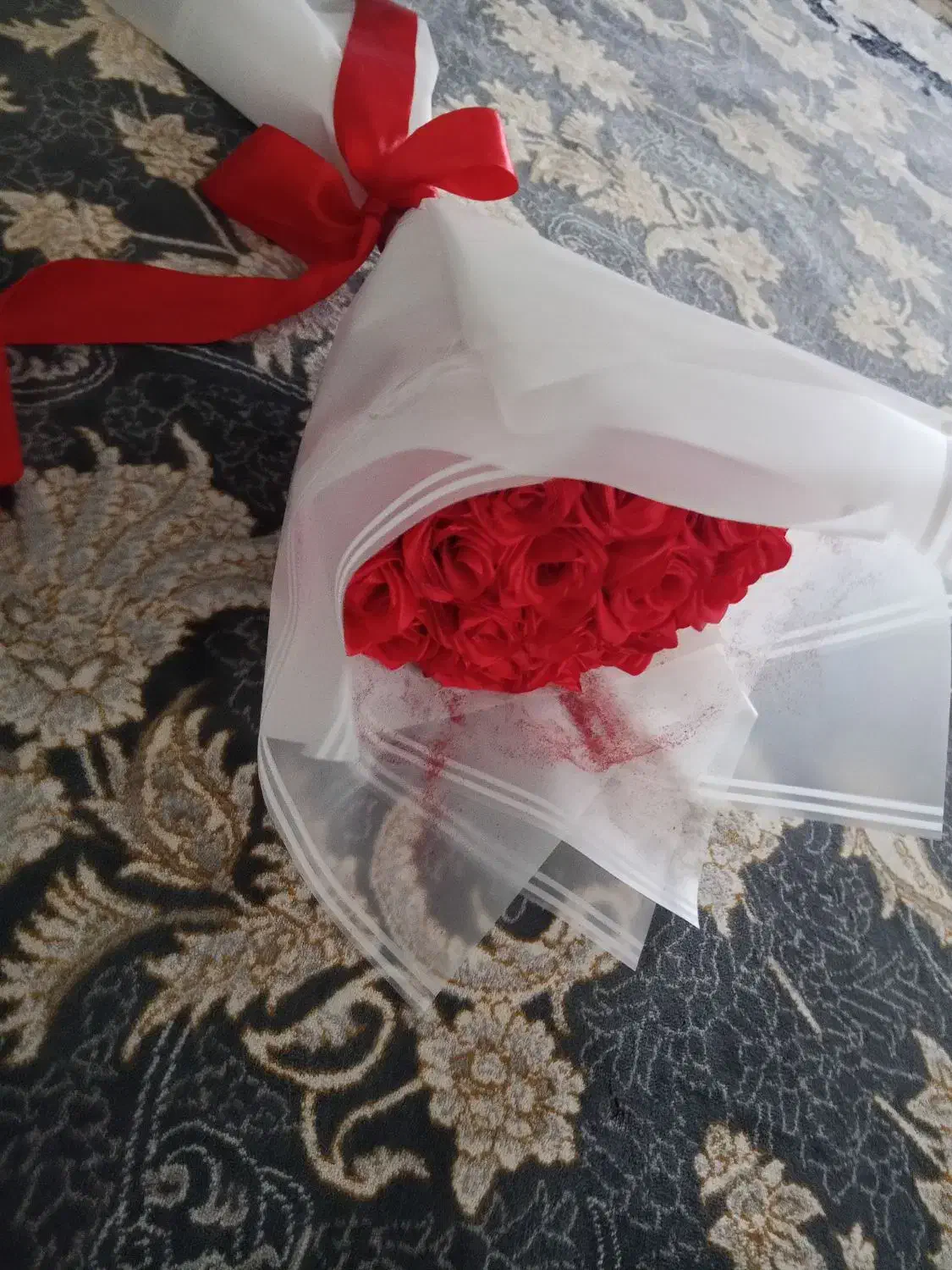 گل روبانی|گل مصنوعی|مریوان, |دیوار