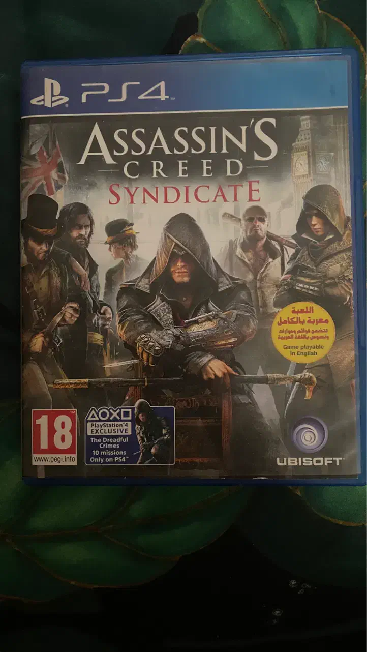 دیسک اساسین کرید ps4|کنسول، بازی ویدئویی و آنلاین|تهران, شهرک دانشگاه|دیوار