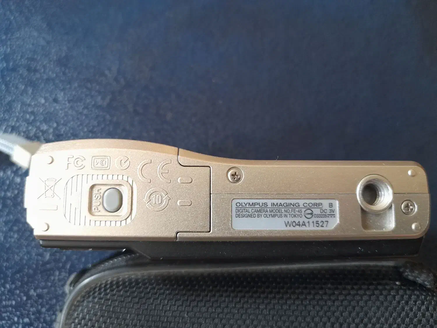 دوربین خانگیolympus مدل ef45|دوربین عکاسی و فیلم‌برداری|تهران, آجودانیه|دیوار