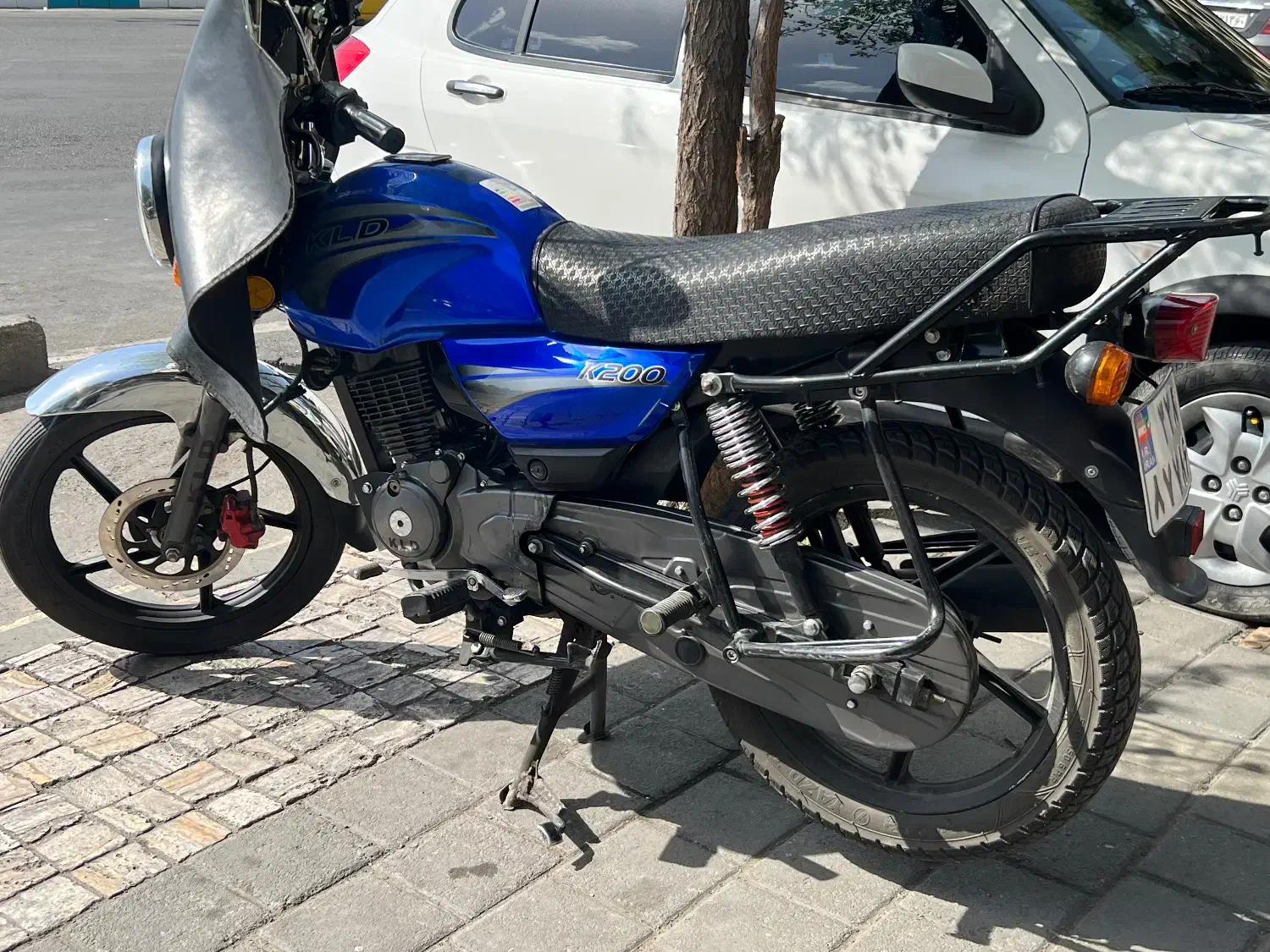 Kld 200|موتورسیکلت|شهر ری, ولی آباد|دیوار