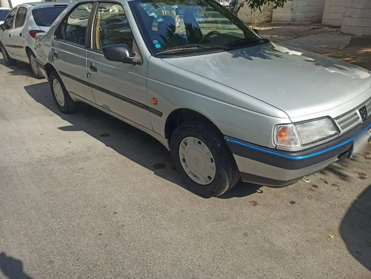 پژو ۴۰۵دوگانه کارخانه درحد بدون نقطه|خودرو سواری و وانت|بندرعباس, |دیوار