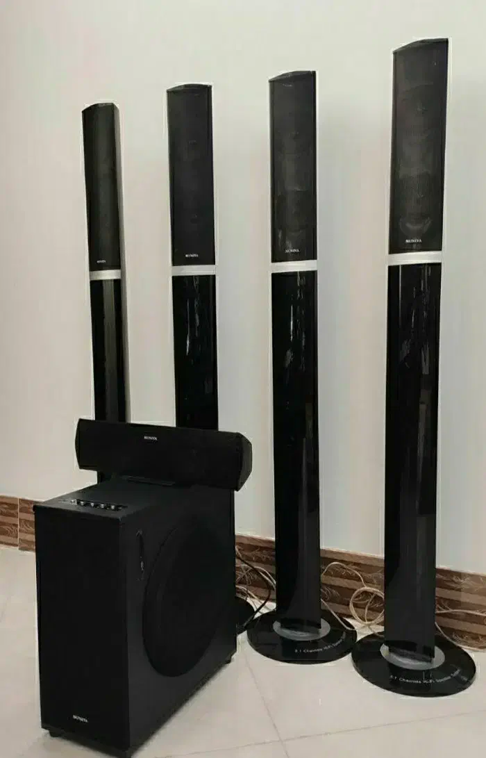 سینما خانگی فلشخور بلوتوثی|سیستم صوتی خانگی|نهاوند, |دیوار