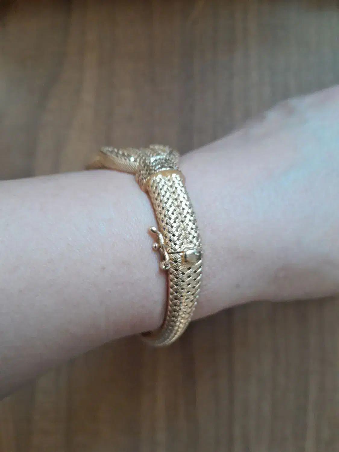 دستبند قفلی تراش دار فیوژن|جواهرات|نورآباد ممسنی, |دیوار