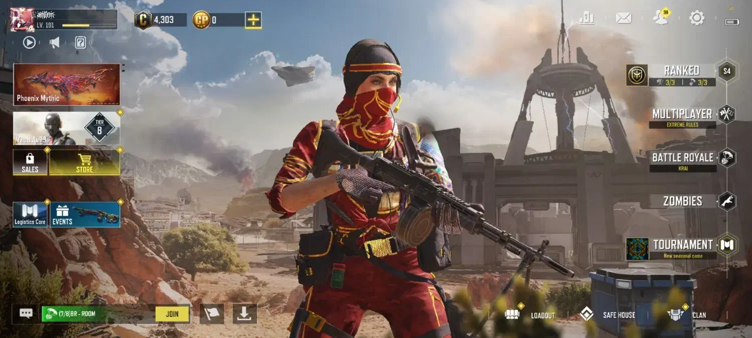 اکانت کالاف موبایل|کنسول، بازی ویدئویی و آنلاین|بیجار, |دیوار