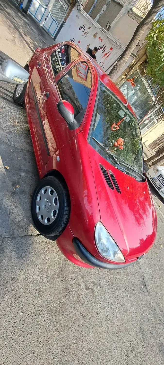 206 مدل82|خودرو سواری و وانت|تبریز, |دیوار