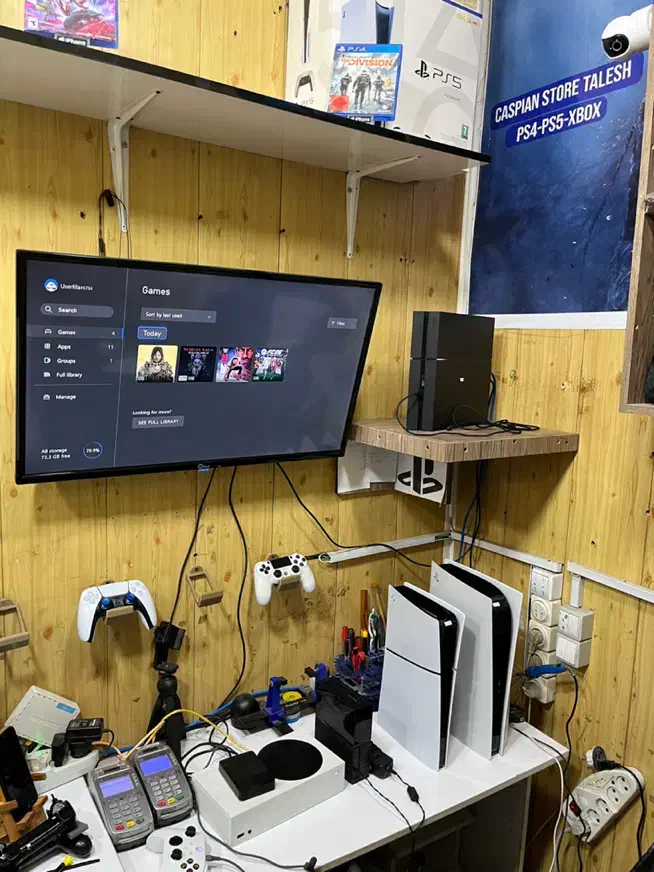 فروشگاه کاسپین استور نصب بازی های ایکس باکس|کنسول، بازی ویدئویی و آنلاین|تالش, هشتپر|دیوار