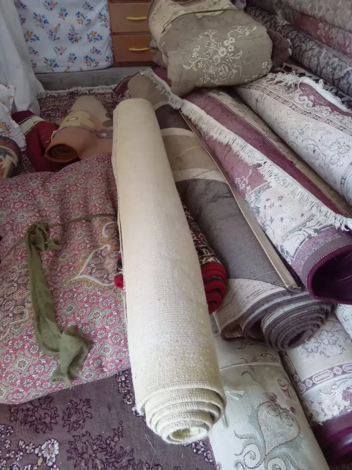 فرش|فرش|میانه, |دیوار