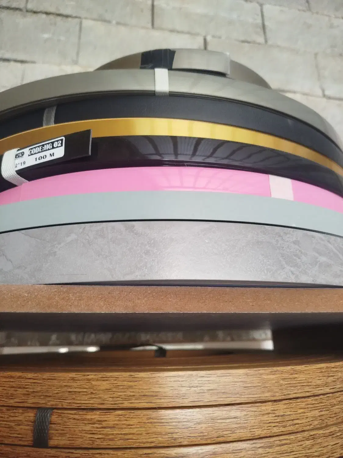 خدمات لبه چسبانی pvc|مصالح و تجهیزات ساختمان|ارومیه, |دیوار