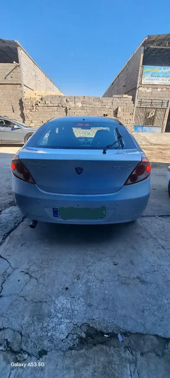 پروتون Gen2|خودرو سواری و وانت|اندیشه, اندیشه فاز ۱|دیوار