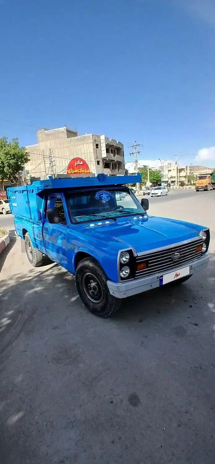 نیسان مدل ۹۸ دوگانه فروش|خودرو سواری و وانت|قروه, |دیوار