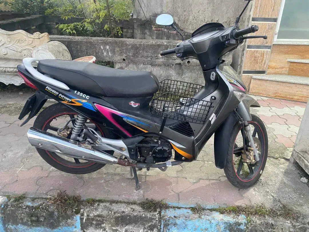 فروش موتور ویو پیشرو 135|موتورسیکلت|رامسر, |دیوار