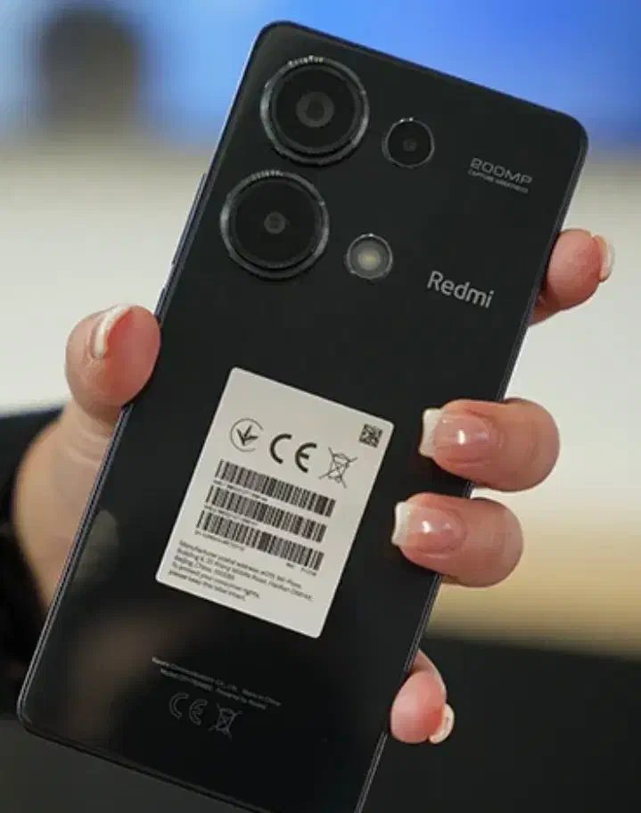 گوشی note 13pro حافطه ۲۵۶گیگ رام ۸|موبایل|تهران, مولوی|دیوار
