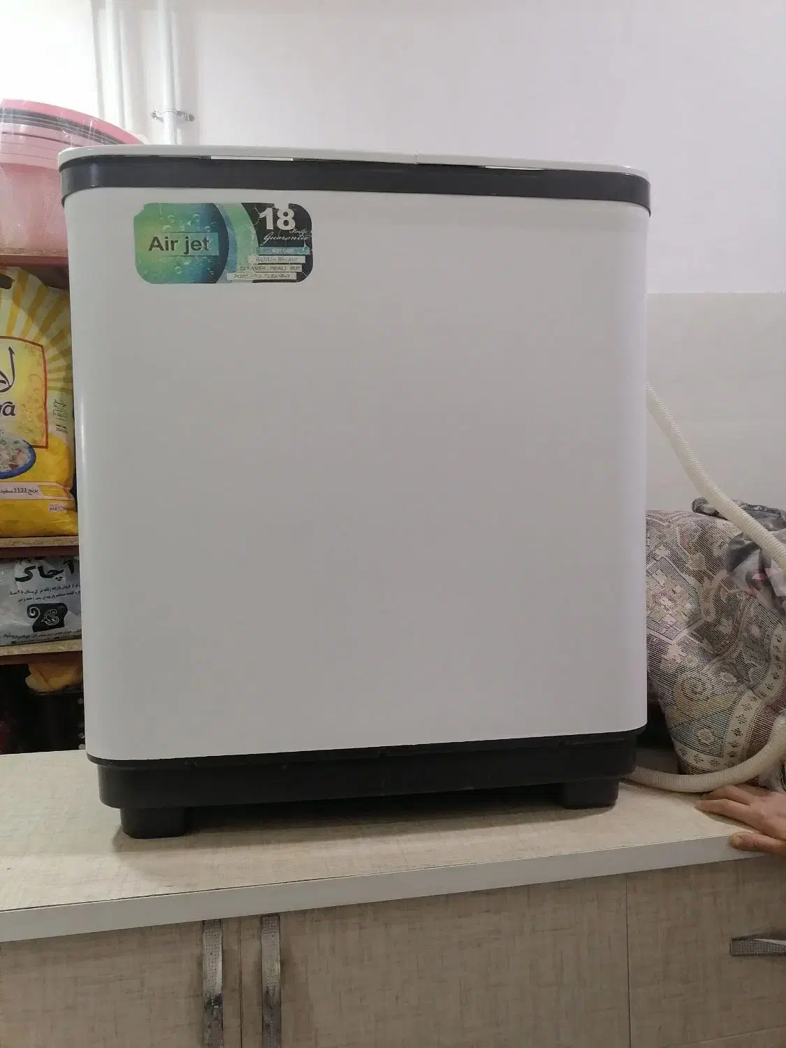 لباسشویی دو قلو|ماشین لباسشویی و خشککن لباس|پیرانشهر, |دیوار