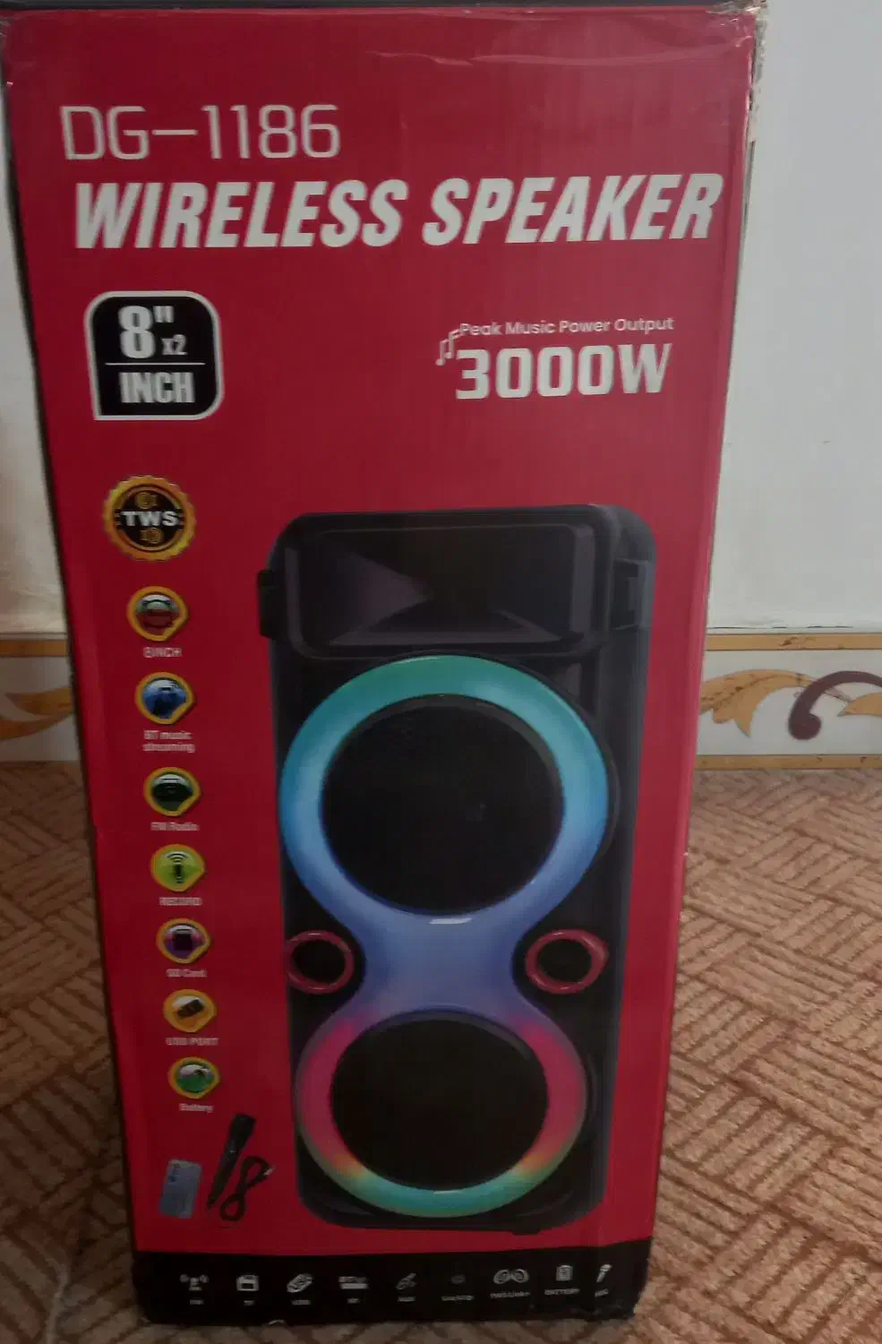 باند۶۰ اینچ برای فروش|سیستم صوتی خانگی|مسجد سلیمان, |دیوار