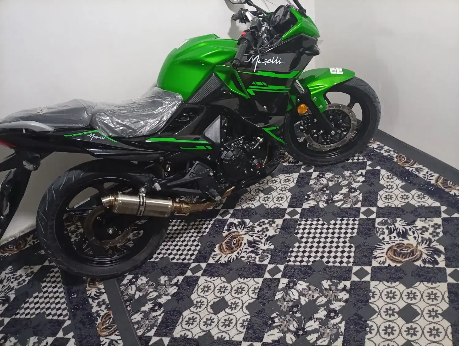 مگلی صفر کیلومتر|موتورسیکلت|بندرعباس, |دیوار