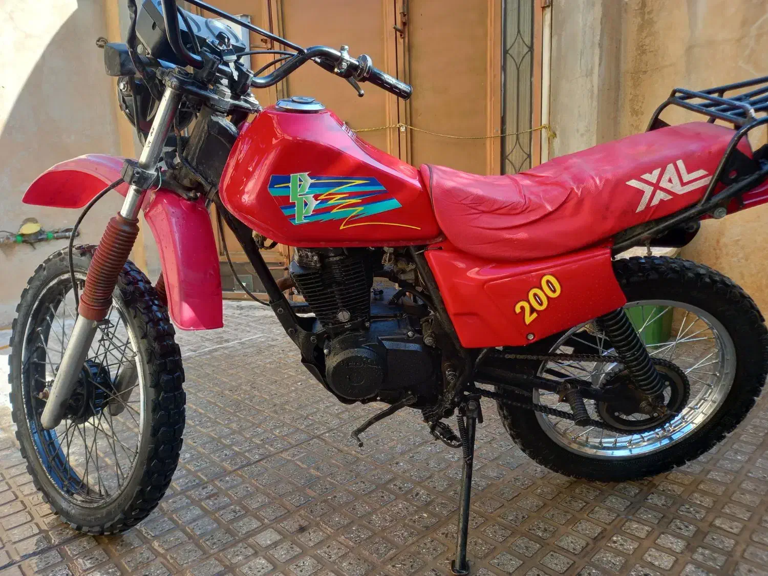 موتور تریل XL،۱۵۰|موتورسیکلت|دره شهر, |دیوار