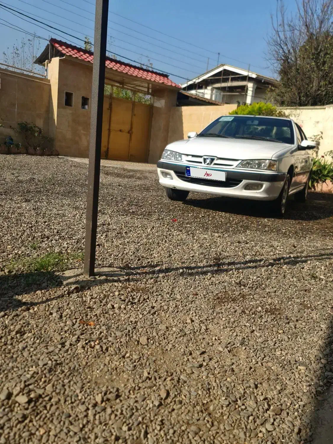 پژو پارس مدل ۹۳|خودرو سواری و وانت|رشت, گیل|دیوار