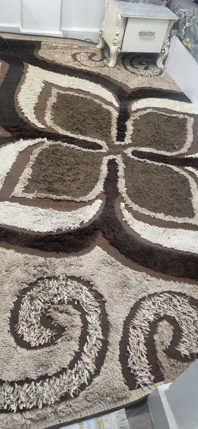 یک جفت گلیم ابریشم ۶متری|گلیم، جاجیم، گبه|دزفول, |دیوار