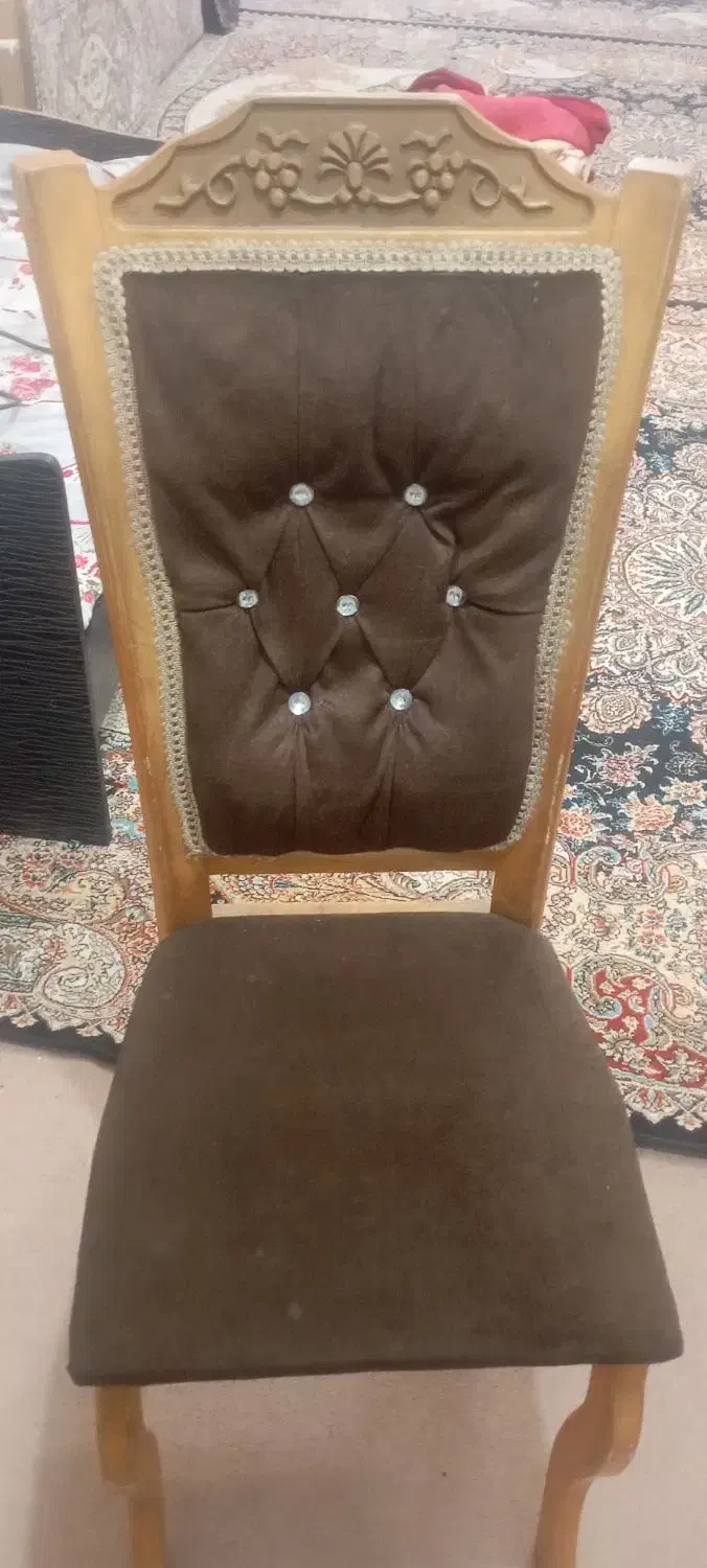 میز ناهار خوری|میز و صندلی غذاخوری|تربت‌حیدریه, چهارراه خواف|دیوار