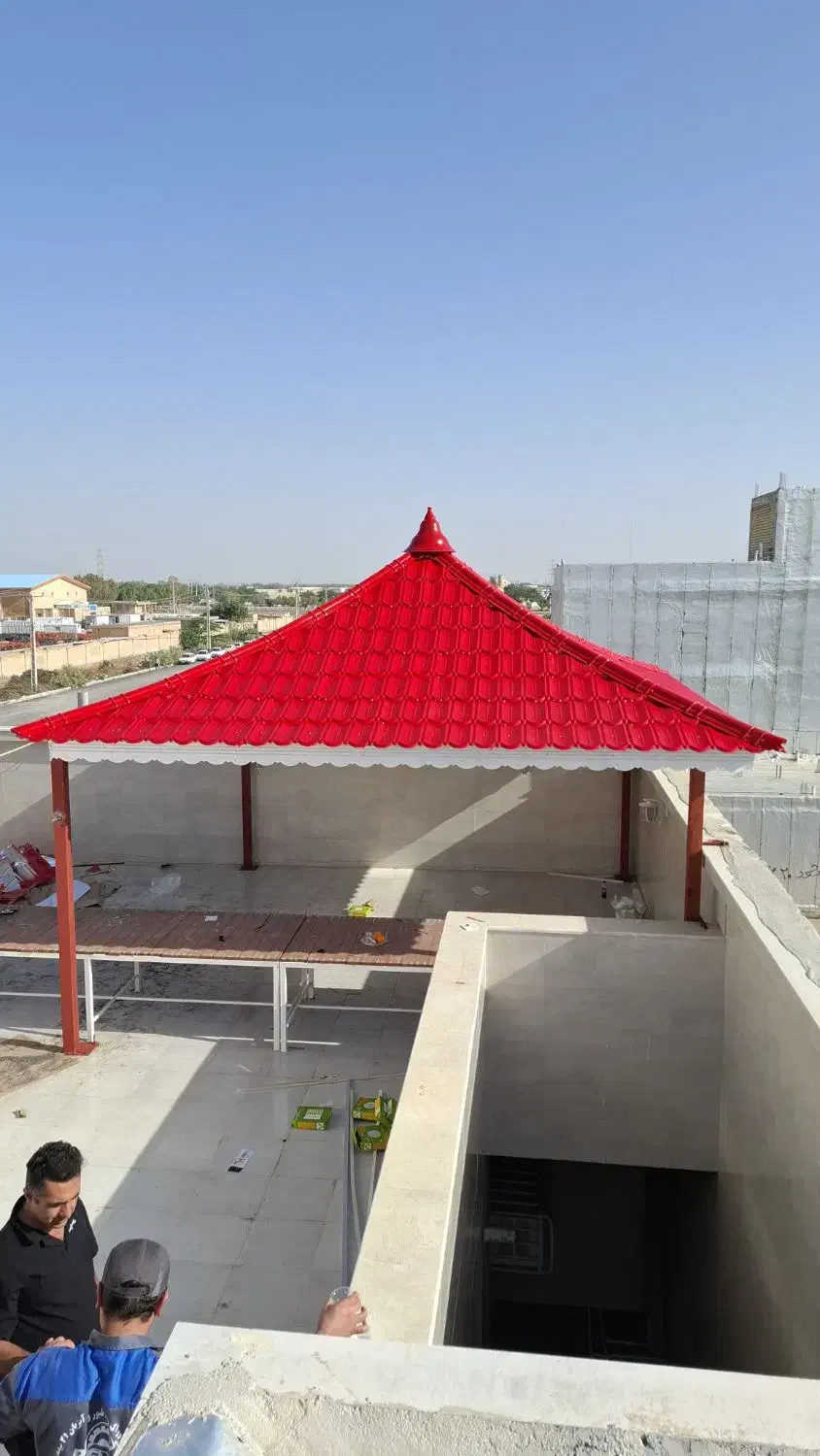 سقف شیروانی وآلاچیق|خدمات پیشه و مهارت|یاسوج, |دیوار