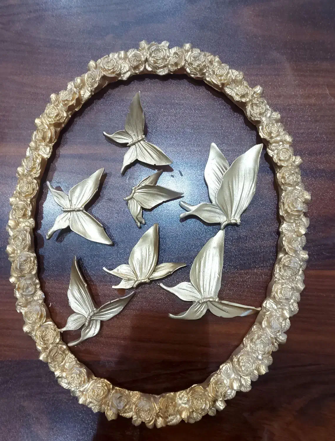 دیواری تابلو پروانه|صنایع دستی و سایر لوازم تزئینی|آفتاب, |دیوار