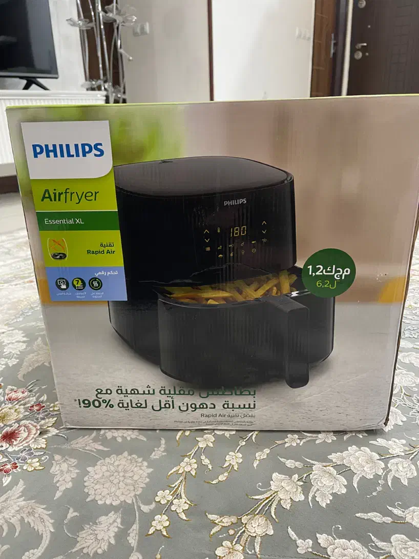 سرخ کن فیلیپس مدل HD9270/91  6.2L|اجاق گاز و لوازم برقی پخت‌وپز|شهرکرد, |دیوار