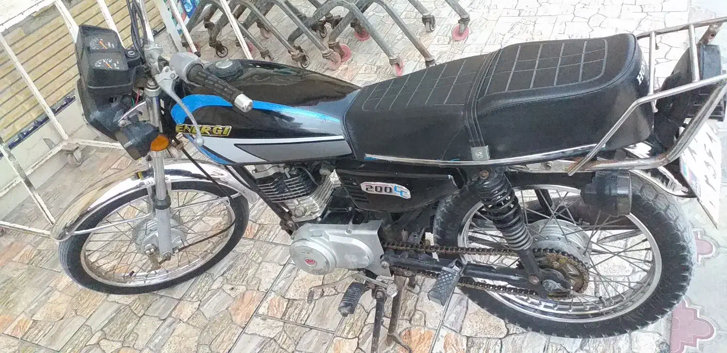 موتور سالم۱۲۵|موتورسیکلت|قشم, |دیوار