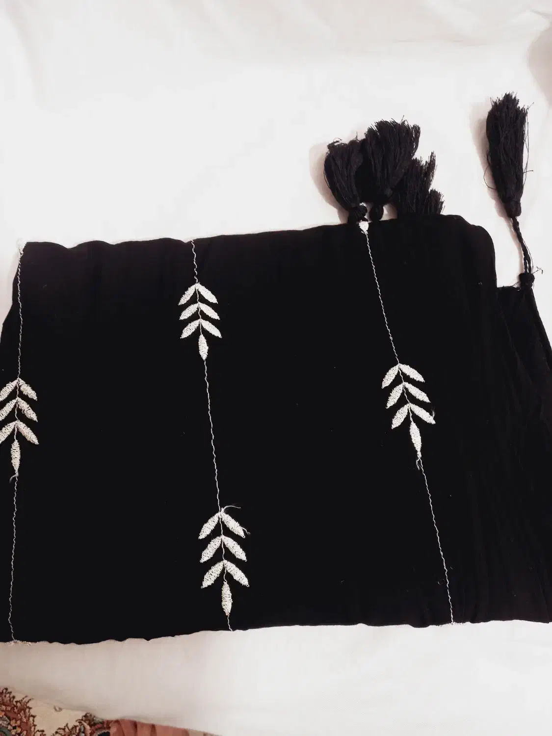 شال مشکی نو|لباس|قم, امامزاده ابراهیم|دیوار