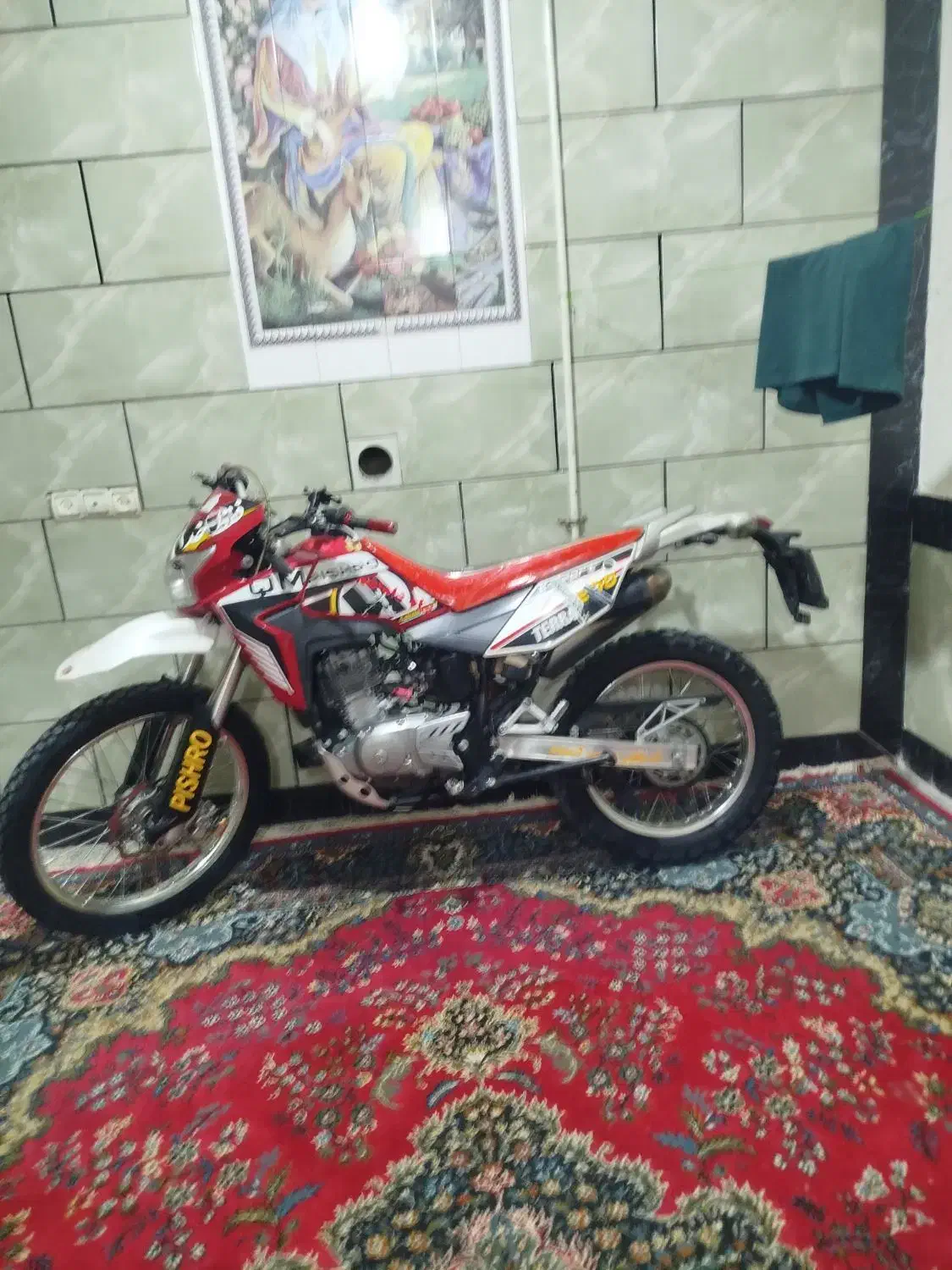 موتور صفر|موتورسیکلت|دهدشت, |دیوار