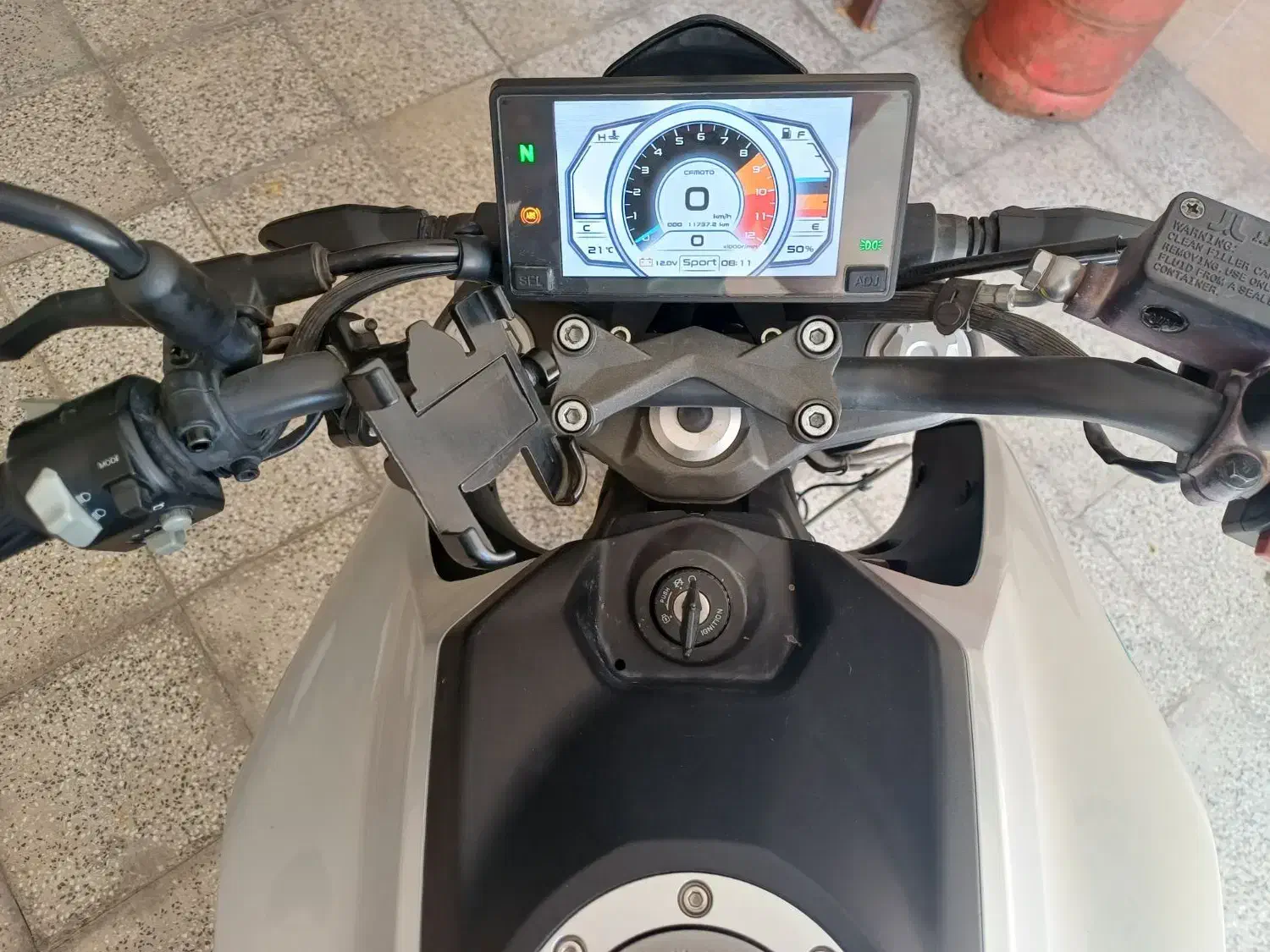 cf250nk|موتورسیکلت|یزد, |دیوار