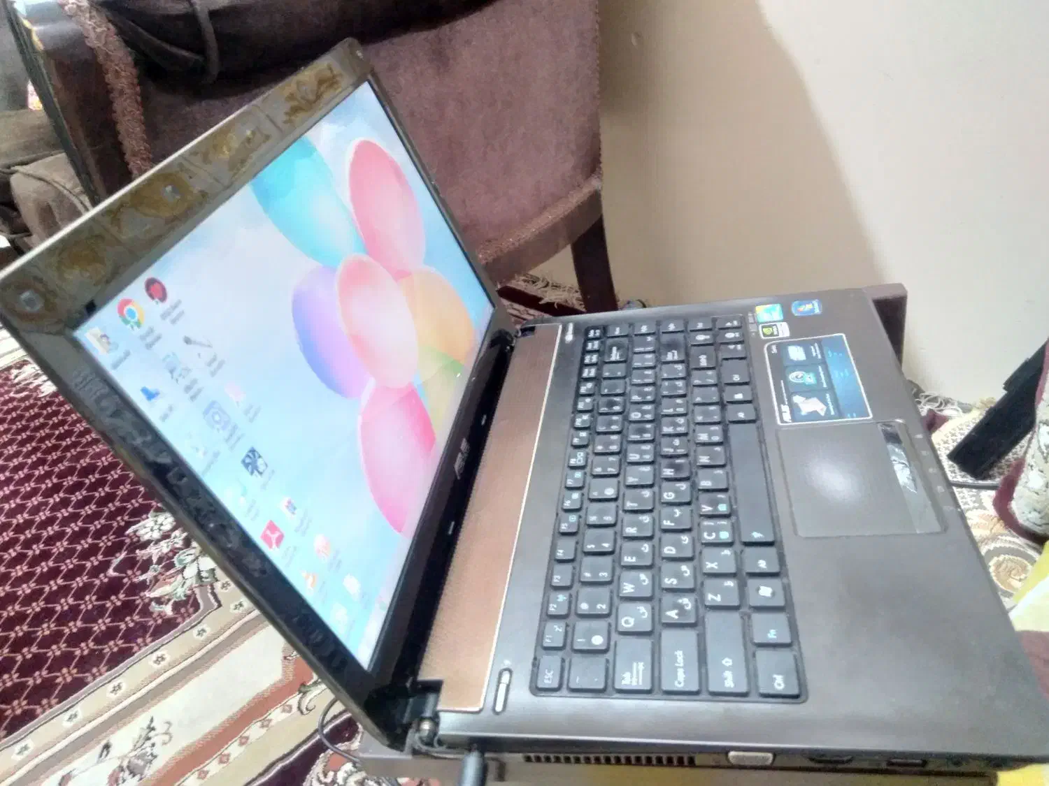 لپتاپ asus|رایانه همراه|محمدیه-قزوین, |دیوار