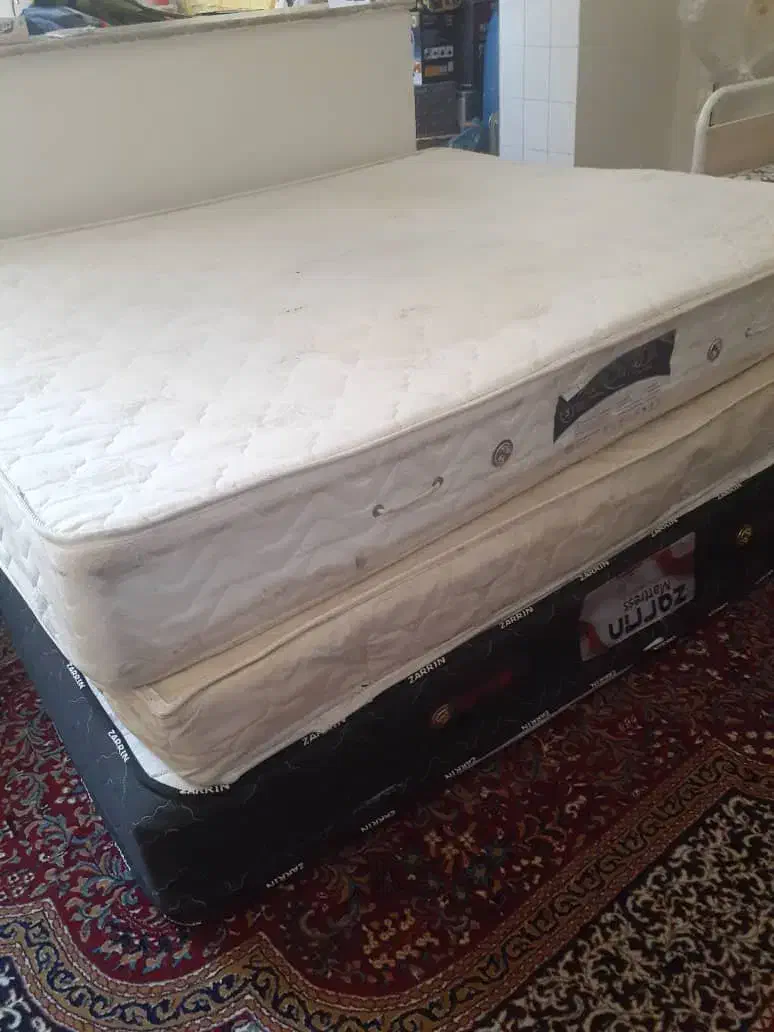 تشک فنری دونفره رویال|تشک تختخواب|ماهان, |دیوار