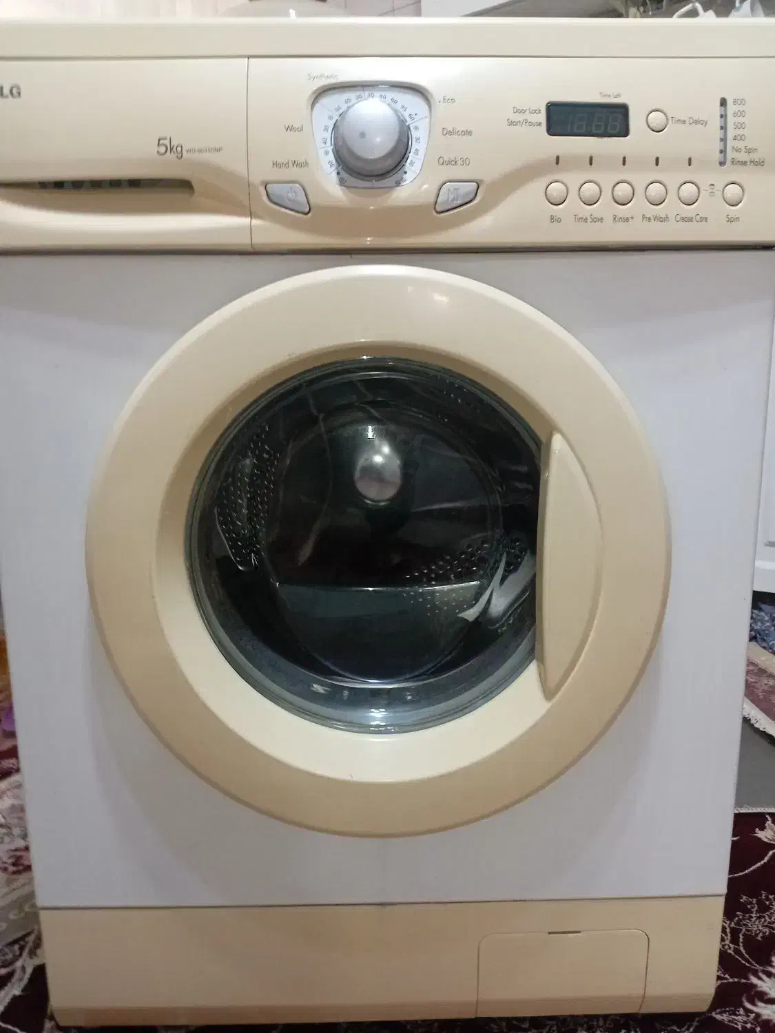 اباسشویی اتومانیک ال جی|ماشین لباسشویی و خشککن لباس|الوند, |دیوار