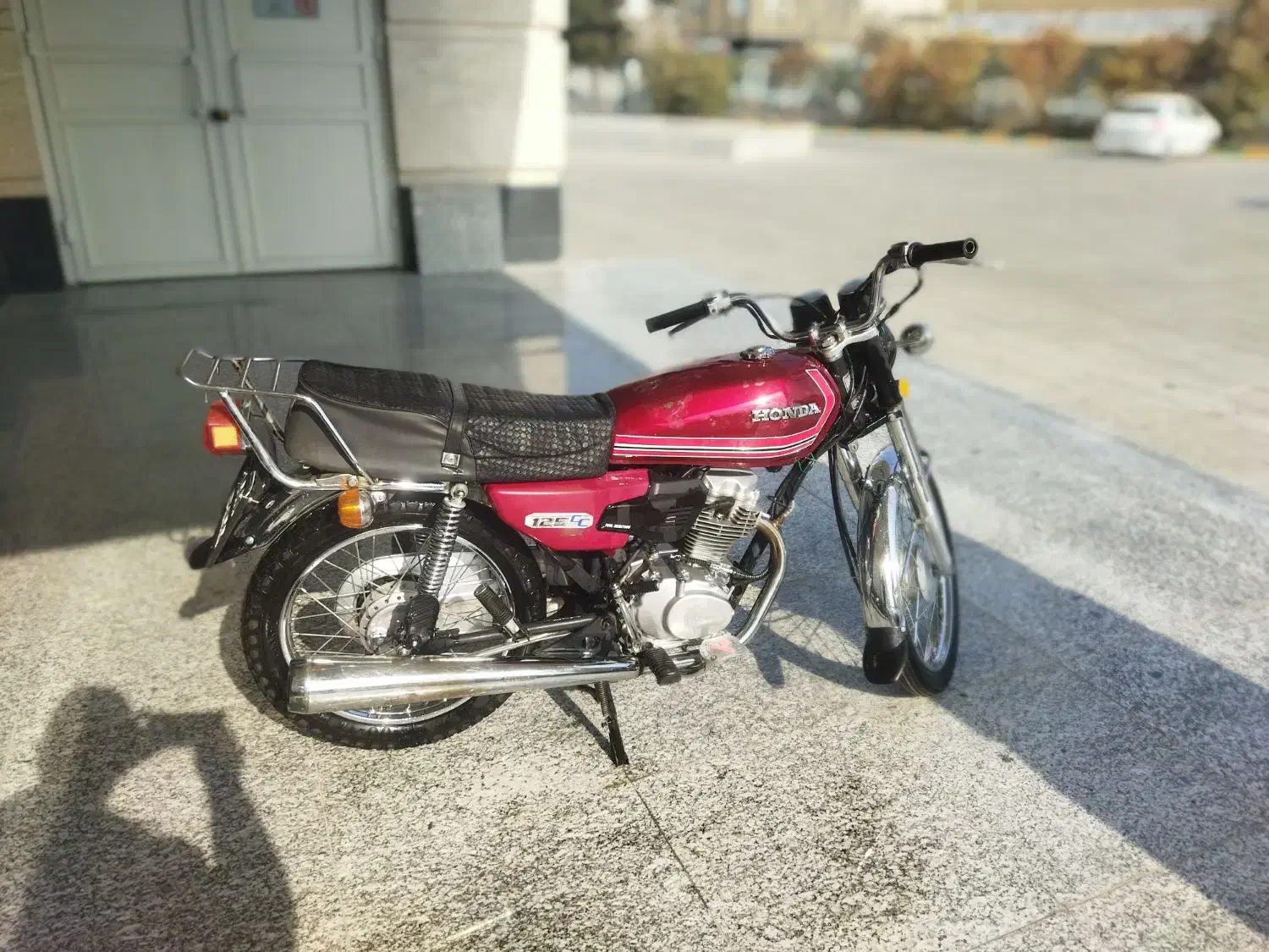 موتور هندا 125التون|موتورسیکلت|مشهد, حضرت حجت|دیوار