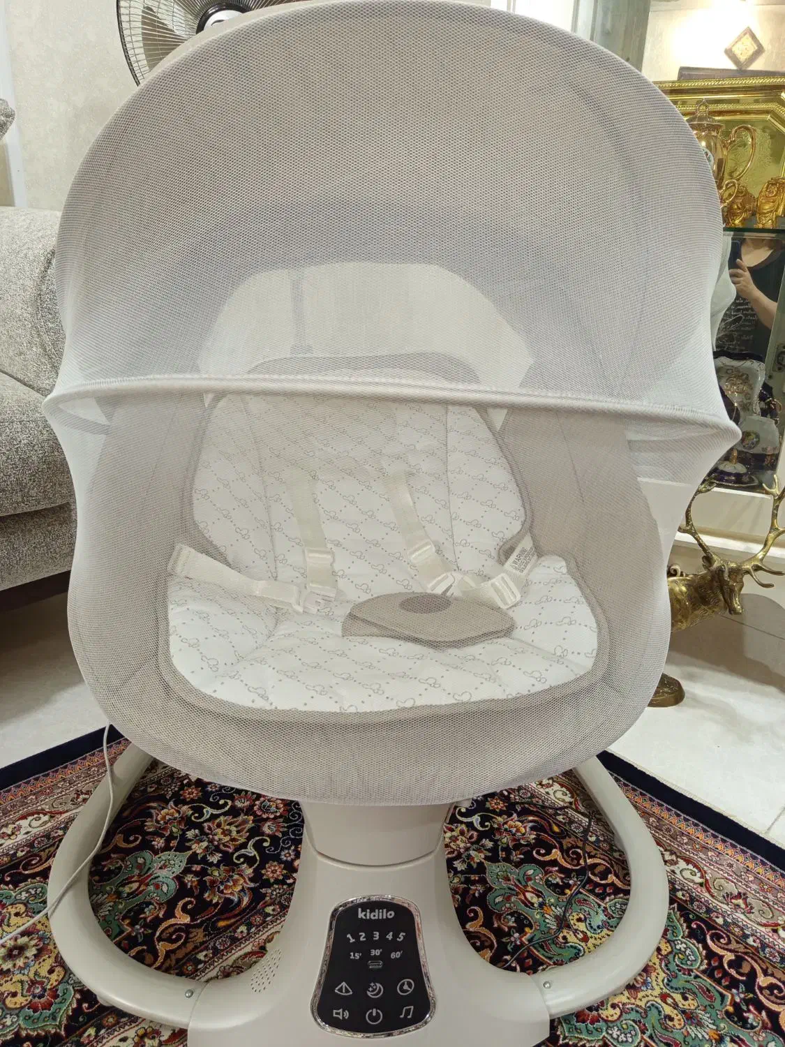 نی نی رای بای برقی|کالسکه و لوازم جانبی|گرگان, |دیوار