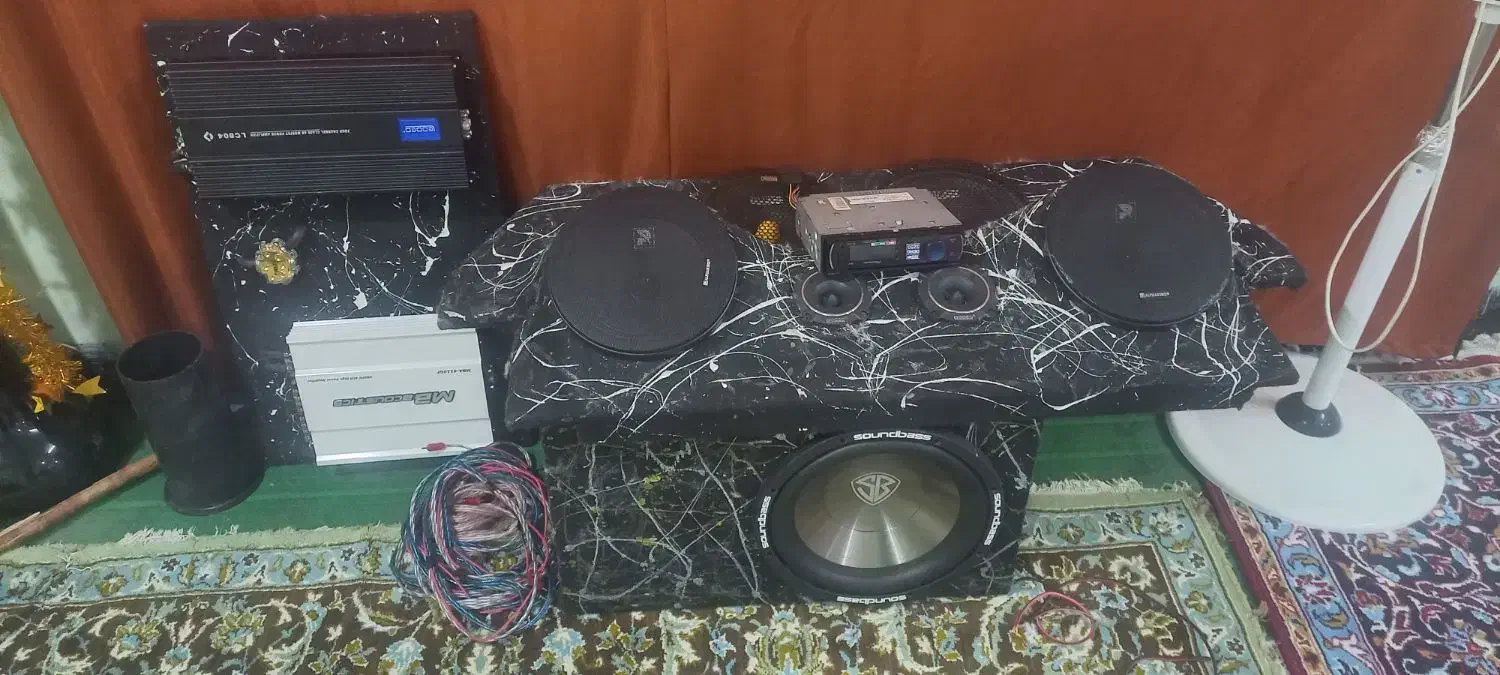 سیستم در حد نو|سیستم صوتی خانگی|فارسان, |دیوار