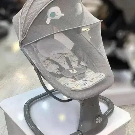 گهواره و صندلی کودک برقی ۳در۱ ماستلا(mastella)|تخت و صندلی بچه|اصفهان, دشتستان|دیوار