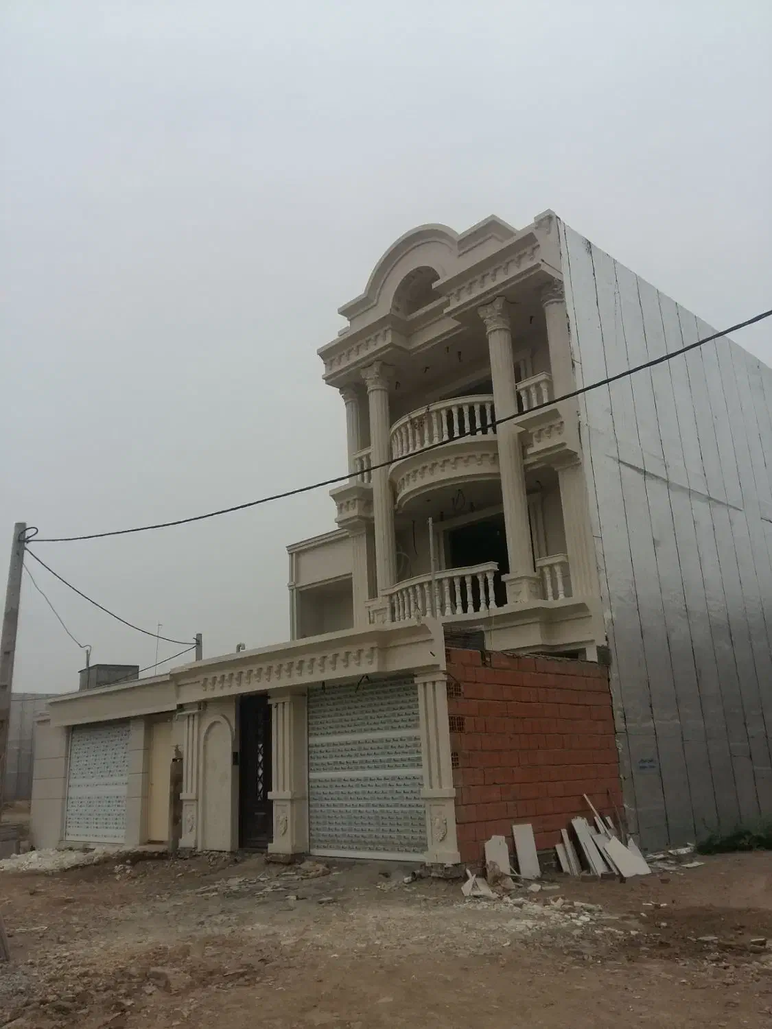 سنگ کاری نما و راویز کاری|خدمات پیشه و مهارت|گنبد کاووس, |دیوار