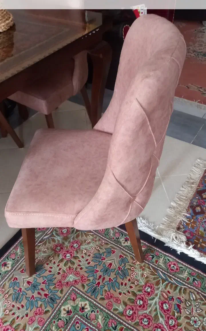 ناهار خوری چستر|میز و صندلی غذاخوری|رفسنجان, |دیوار