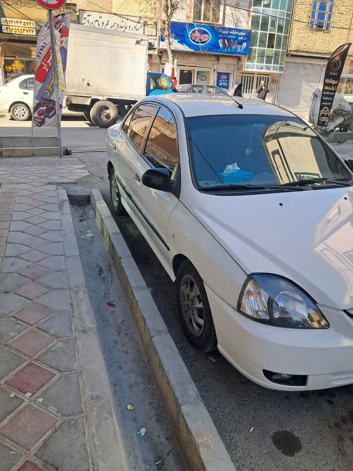 کیا ریو سفارشی مدل ۸۷|خودرو سواری و وانت|باغستان, |دیوار